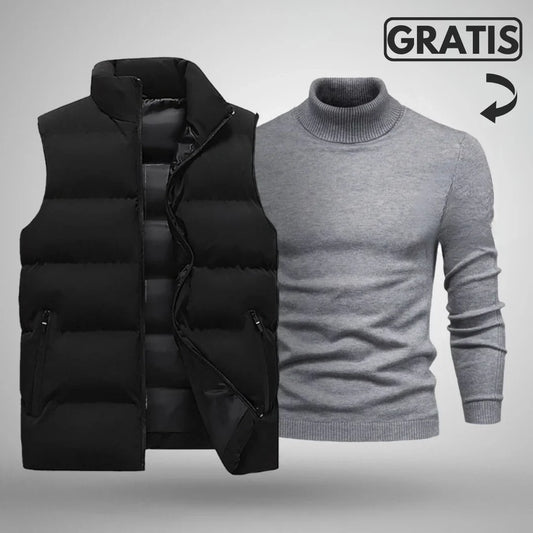 Narellia Vest + Free Sweater