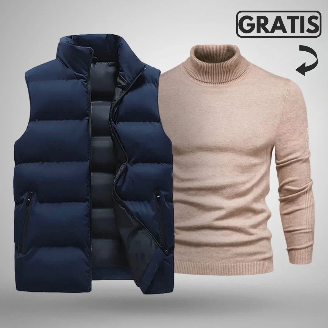 Narellia Vest + Free Sweater