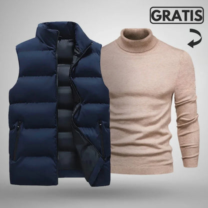 Narellia Vest + Free Sweater
