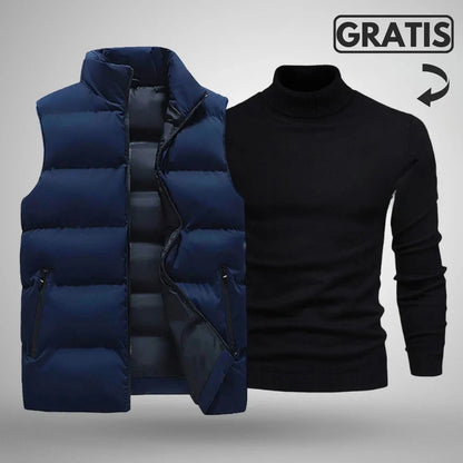 Narellia Vest + Free Sweater